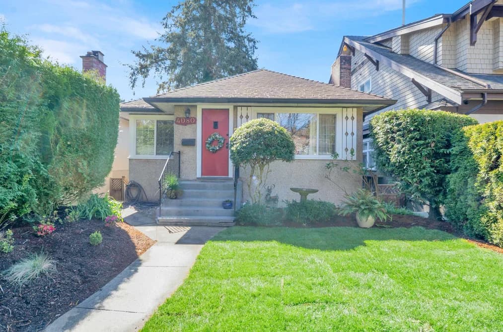 4080 W 35TH AVENUE, Vancouver, BC — Residential for Sale - Main Photo