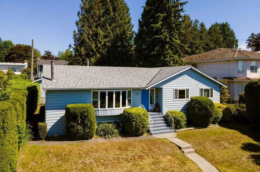 4085 RUMBLE STREET, Burnaby, BC — Residential for Sale - Main Photo