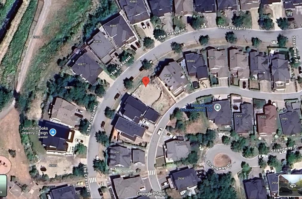 40876 THE CRESCENT, Squamish, BC — Land for Sale - Main Photo