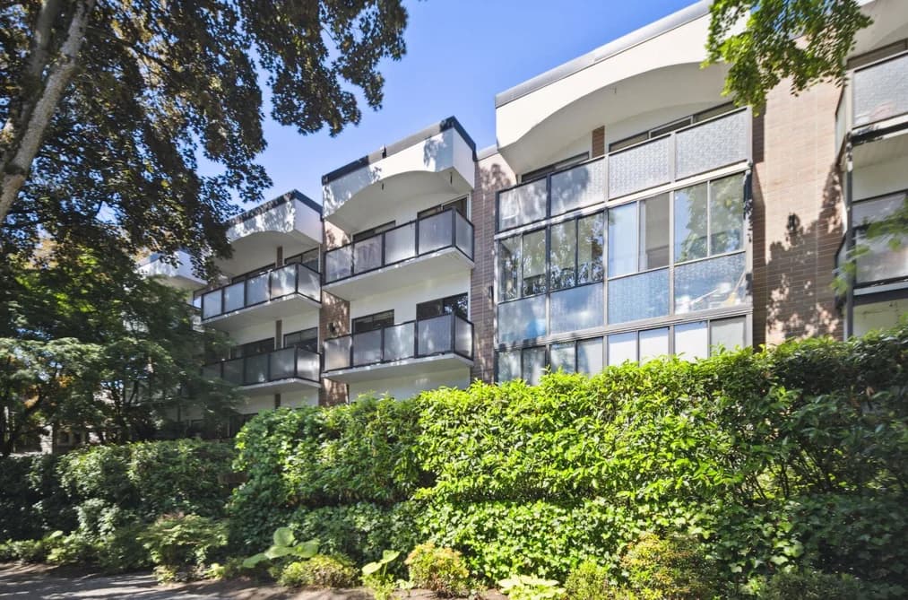 409 1535 NELSON STREET, Vancouver, BC — Residential for Sale - Main Photo