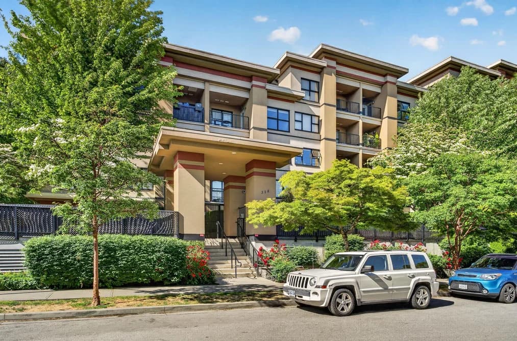 409 315 KNOX STREET, New Westminster, BC — Residential for Sale - Main Photo