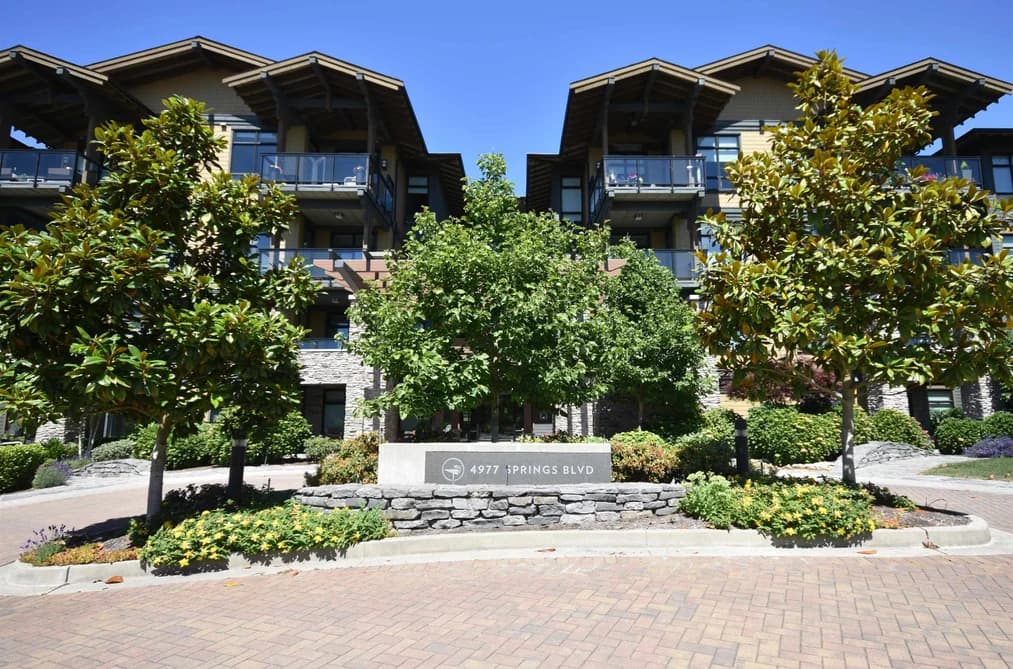 409 4977 SPRINGS BOULEVARD, Delta, BC — Residential for Sale - Main Photo