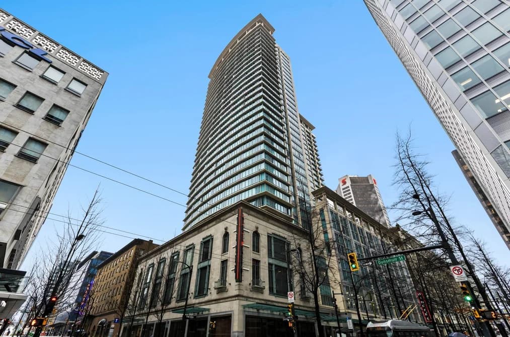 409 610 GRANVILLE STREET, Vancouver, BC — Residential for Sale - Main Photo