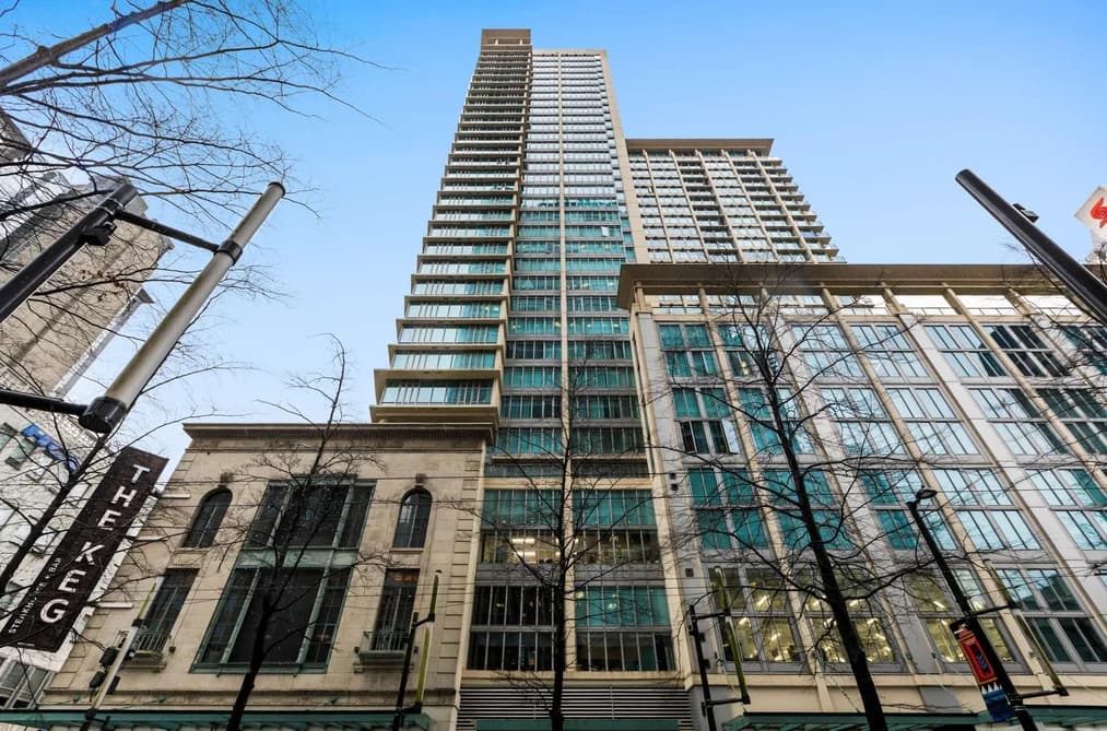 409 610 GRANVILLE STREET, Vancouver, BC — Residential for Sale - Photo 2