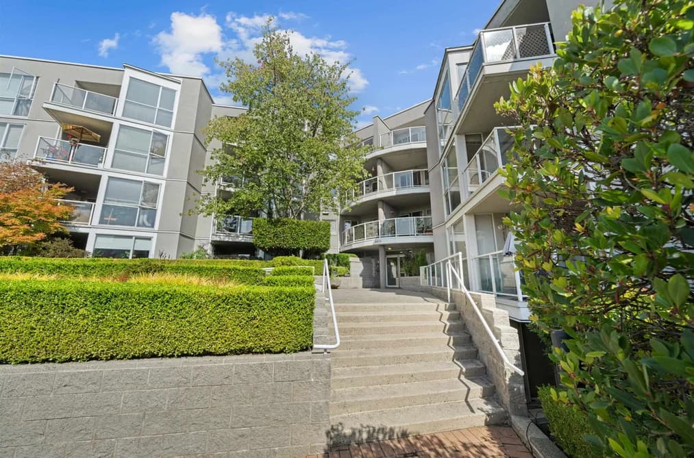409 8430 JELLICOE STREET, Vancouver, BC — Residential for Sale - Main Photo