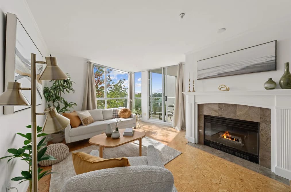 409 8430 JELLICOE STREET, Vancouver, BC — Residential for Sale - Photo 2