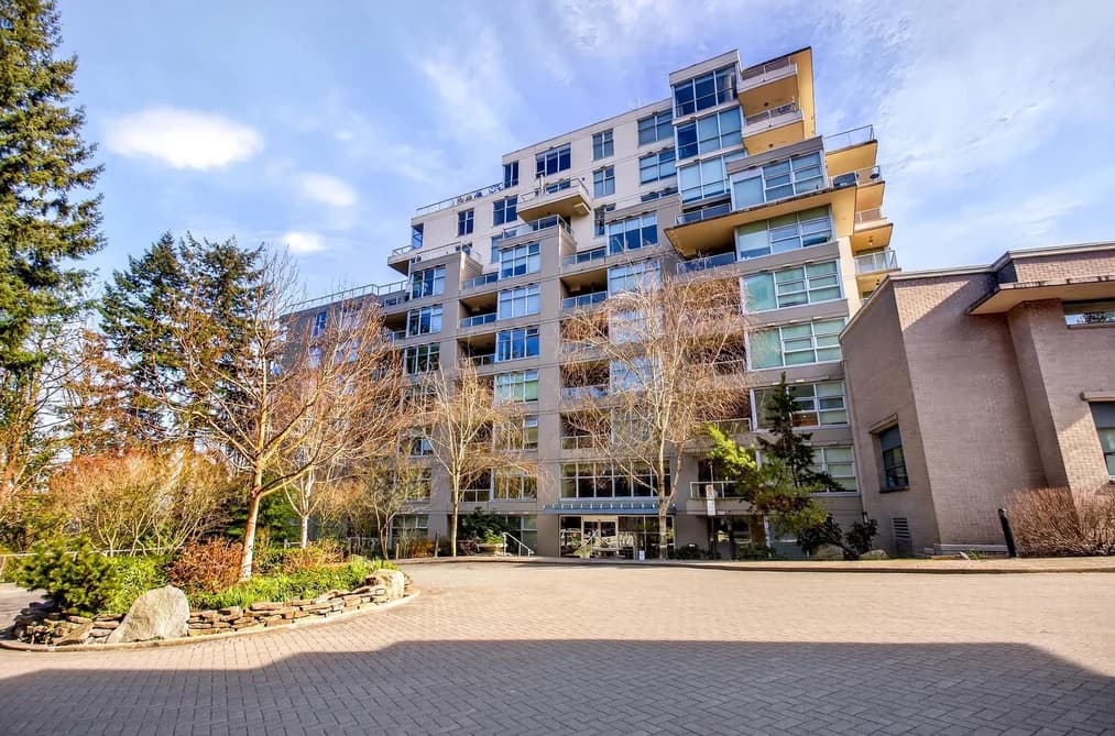 409 9262 UNIVERSITY CRESCENT, Burnaby, BC — Residential for Sale - Main Photo