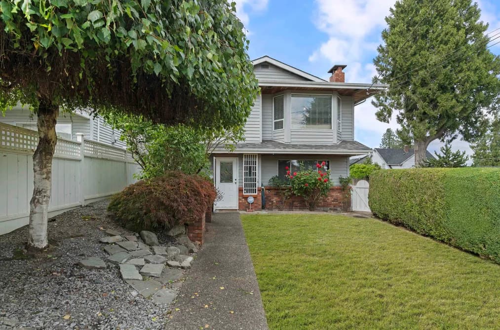 409 SHERBROOKE STREET, New Westminster, BC — Residential for Sale - Main Photo