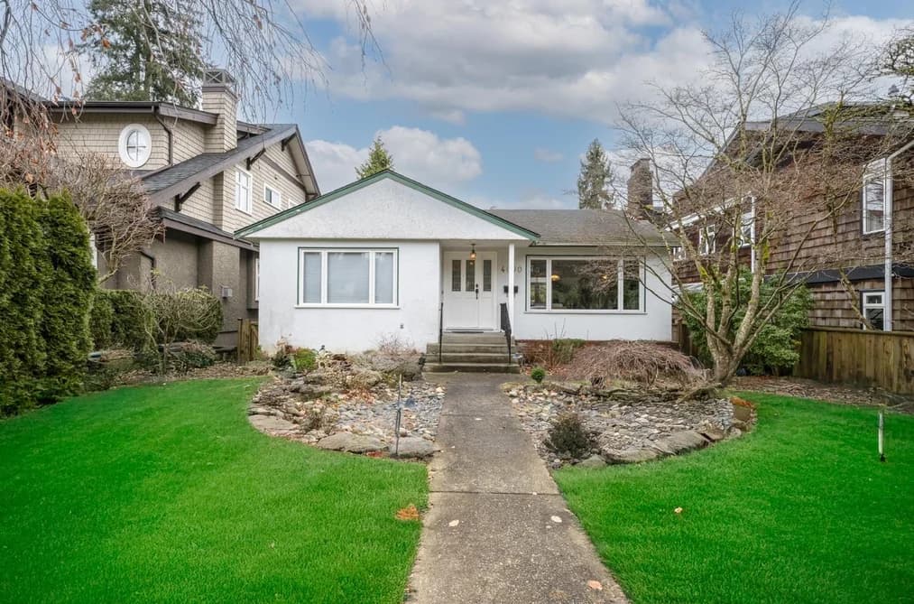 4090 W 35TH AVENUE, Vancouver, BC — Residential for Sale - Main Photo