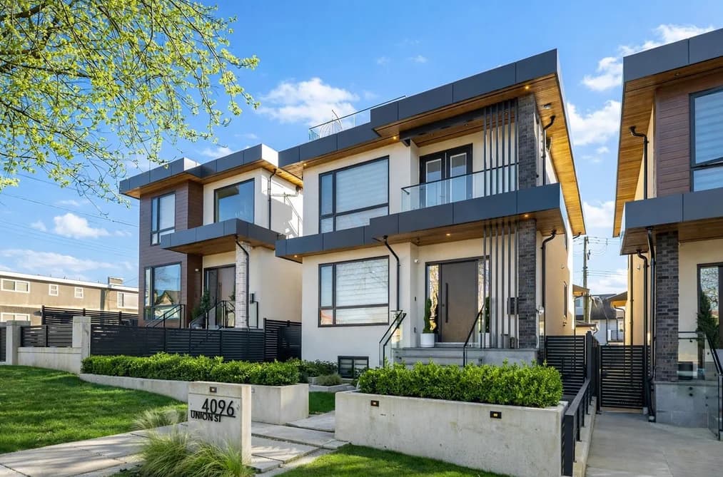 4096 UNION STREET, Burnaby, BC — Residential for Sale - Main Photo