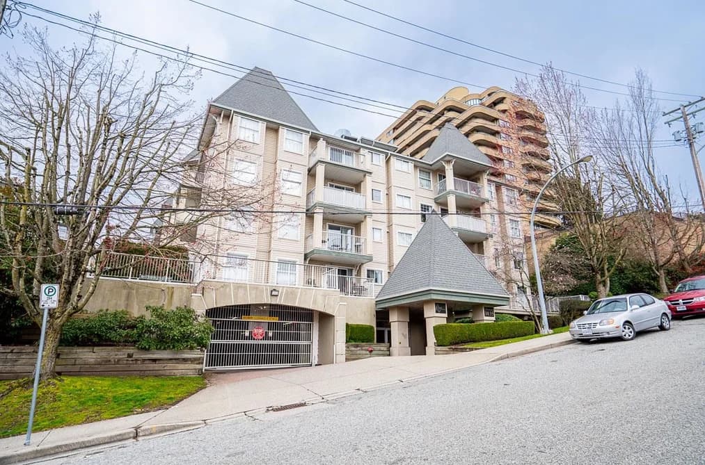 410 1035 AUCKLAND STREET, New Westminster, BC — Residential for Sale - Main Photo