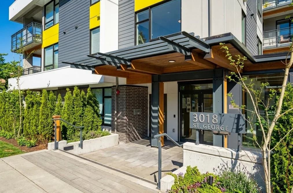 410 3018 ST GOERGE STREET, Port Moody, BC — Residential for Sale - Main Photo