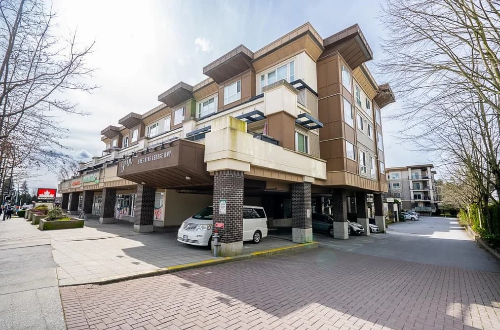 410 9655 KING GEORGE BOULEVARD, Surrey, BC — Residential for Sale - Main Photo