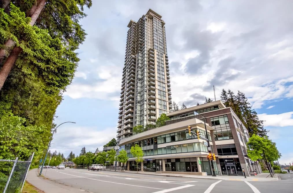 4101 3080 LINCOLN AVENUE, Coquitlam, BC — Residential for Sale - Main Photo