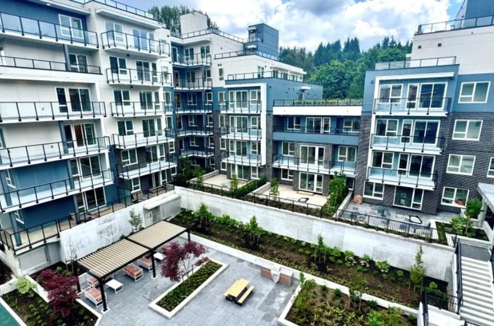 411 1100 CLARKE ROAD, Port Moody, BC — Residential for Sale - Main Photo