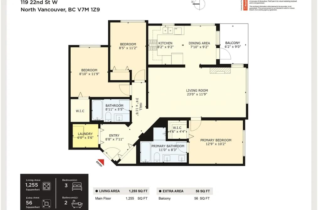 411 119 W 22ND STREET, North Vancouver, BC — Residential for Sale - Photo 2