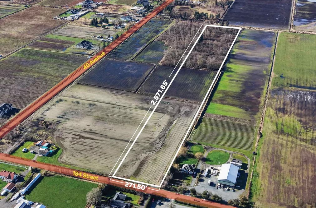4115 184 STREET, Surrey, BC — Land for Sale - Main Photo