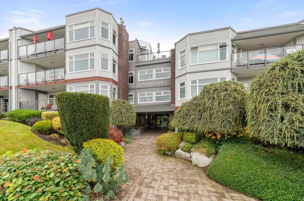 412 1220 FIR STREET, White Rock, BC — Residential for Sale - Main Photo