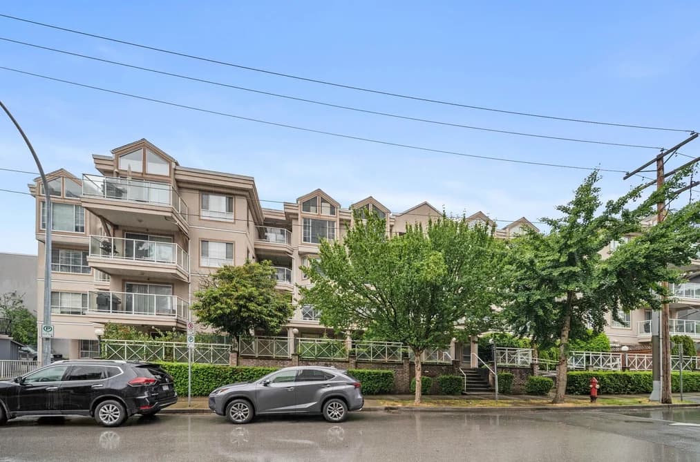 412 525 AGNES STREET, New Westminster, BC — Residential for Sale - Main Photo