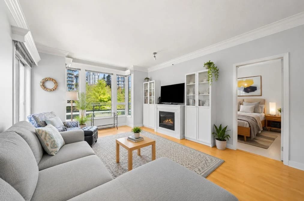 413 14 E ROYAL AVENUE, New Westminster, BC — Residential for Sale - Main Photo