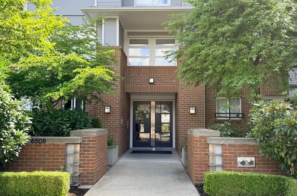 413 6508 DENBIGH AVENUE, Burnaby, BC — Residential for Sale - Main Photo