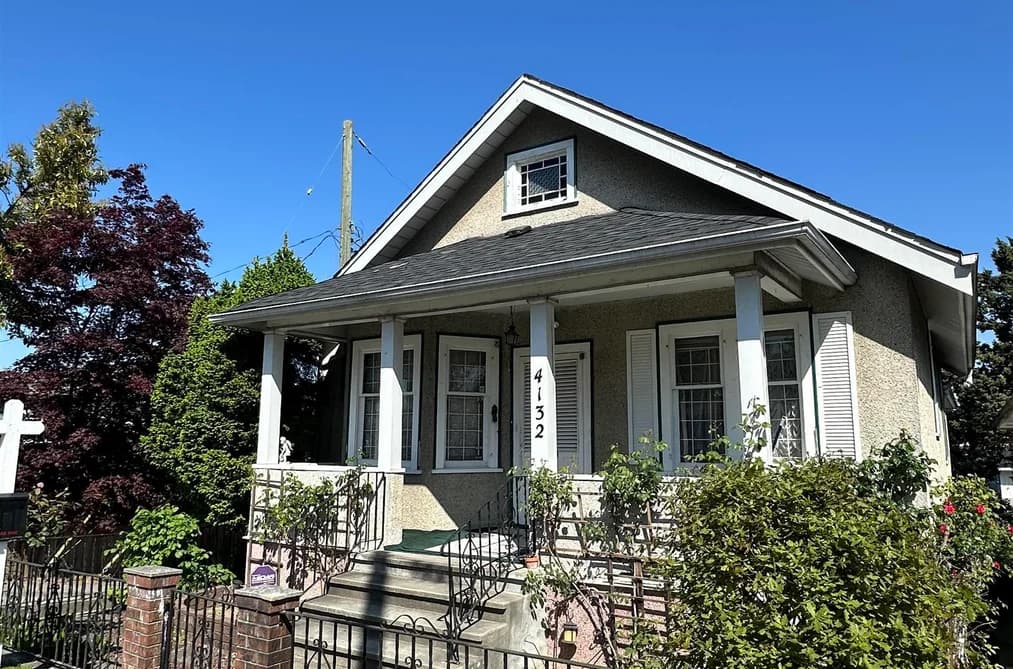 4132 BALKAN STREET, Vancouver, BC — Residential for Sale - Main Photo