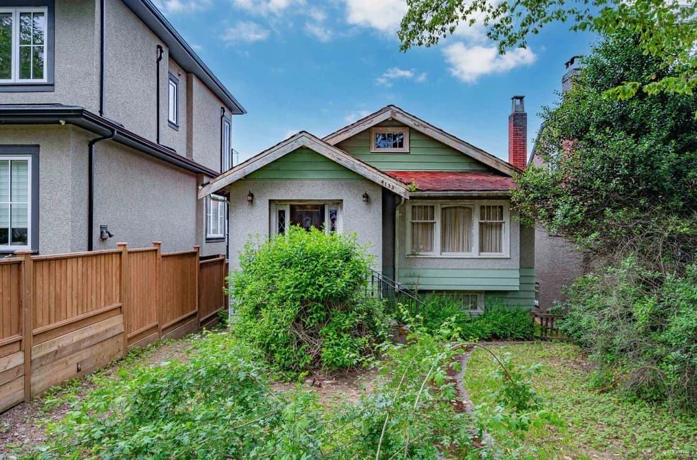4133 W 12TH AVENUE, Vancouver, BC — Residential for Sale - Main Photo