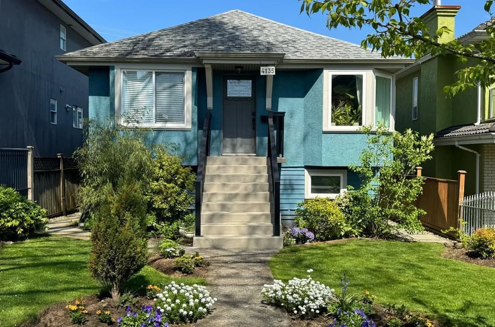 4135 CAMBRIDGE STREET, Burnaby, BC — Residential for Sale - Main Photo