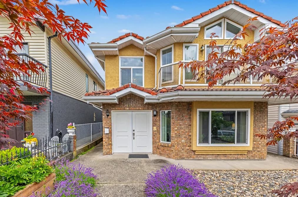 4137 PARKER STREET, Burnaby, BC — Residential for Sale - Main Photo