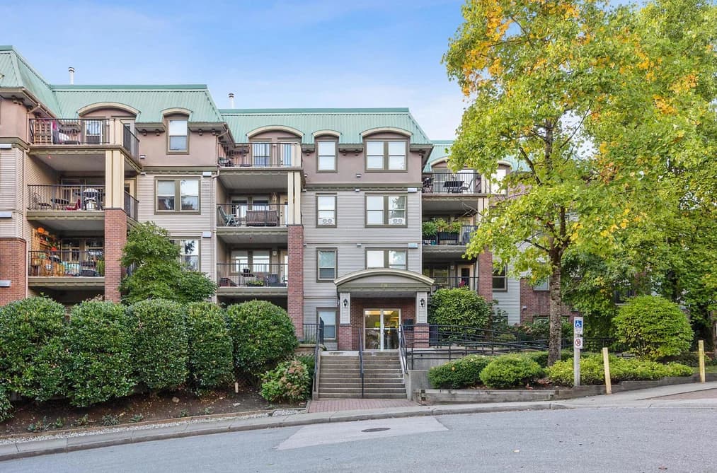 414 1591 BOOTH AVENUE, Coquitlam, BC — Residential for Sale - Main Photo