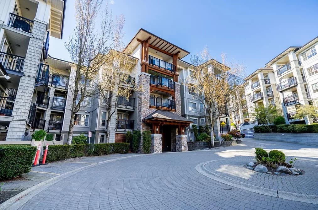 414 2958 SILVER SPRINGS BOULEVARD, Coquitlam, BC — Residential for Sale - Main Photo