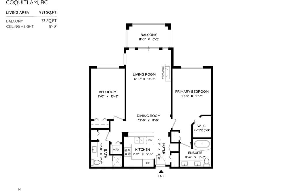 414 2958 SILVER SPRINGS BOULEVARD, Coquitlam, BC — Residential for Sale - Photo 2