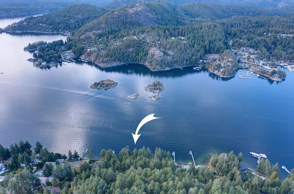 4141 FRANCIS PENINSULA ROAD, Pender Harbour, BC — Residential for Sale - Main Photo