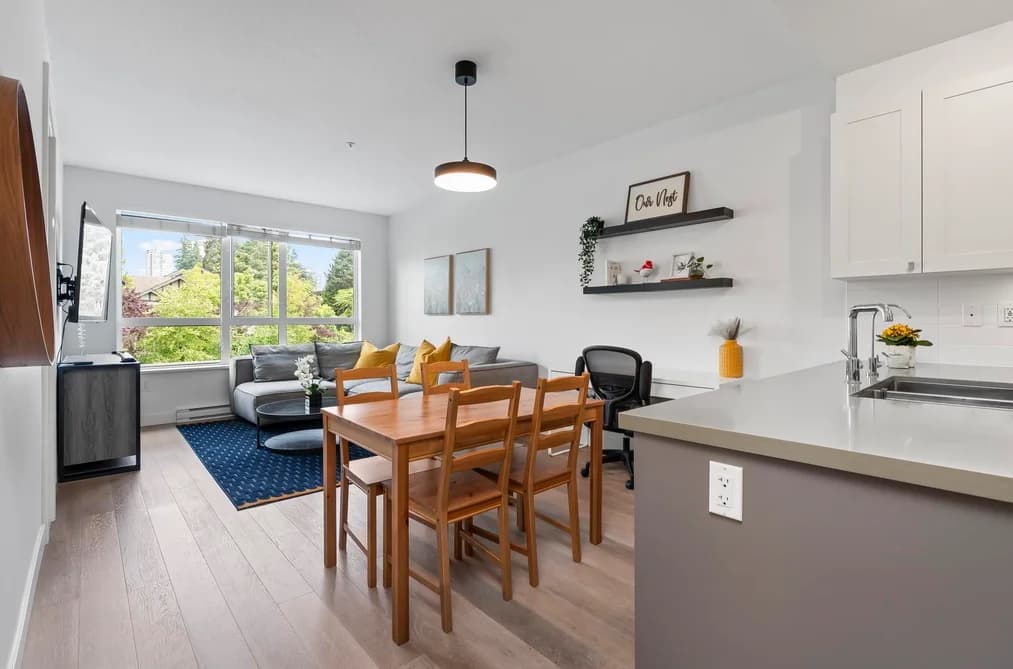 416 3399 NOEL DRIVE, Burnaby, BC — Residential for Sale - Main Photo