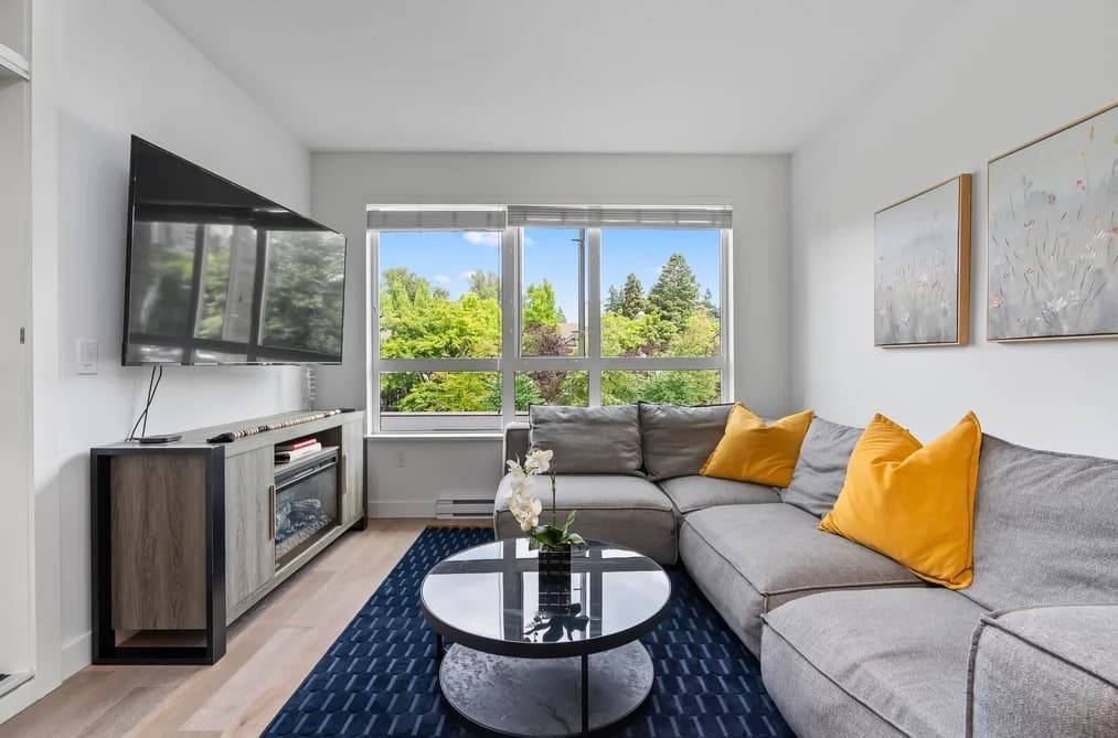 416 3399 NOEL DRIVE, Burnaby, BC — Residential for Sale - Photo 2