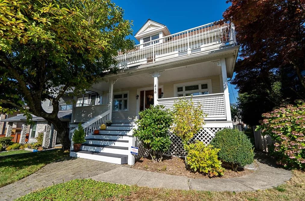 416 W 6TH STREET, North Vancouver, BC — Residential for Sale - Main Photo