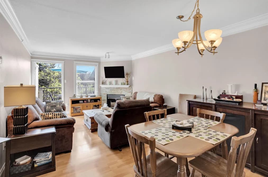 417 1591 BOOTH AVENUE, Coquitlam, BC — Residential for Sale - Photo 2