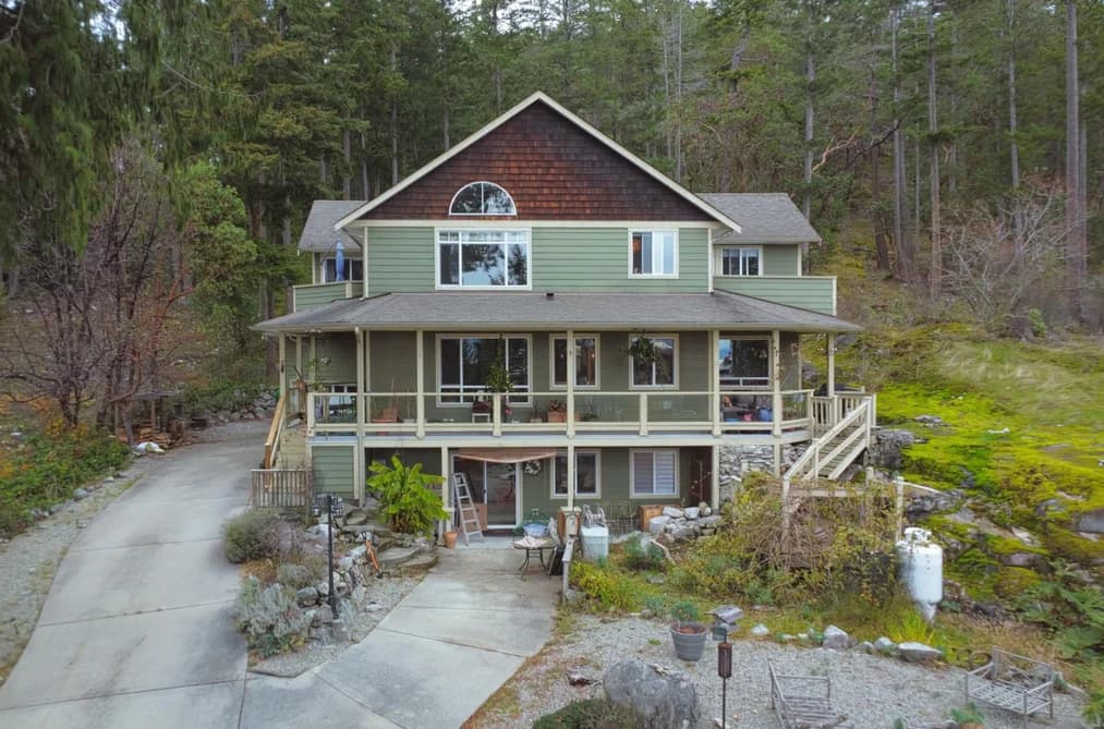 4177 JOHNSTON HEIGHTS DRIVE, Pender Harbour, BC — Residential for Sale - Photo 2