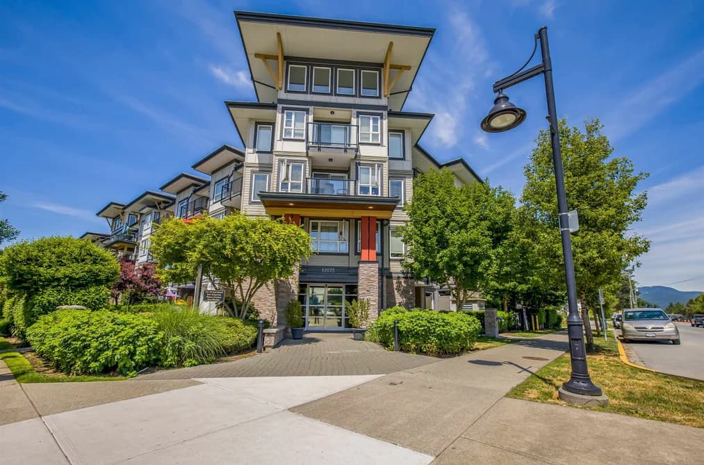 418 12075 EDGE STREET, Maple Ridge, BC — Residential for Sale - Main Photo