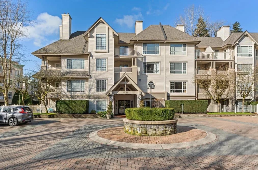 418 1242 TOWN CENTRE BOULEVARD, Coquitlam, BC — Residential for Sale - Main Photo