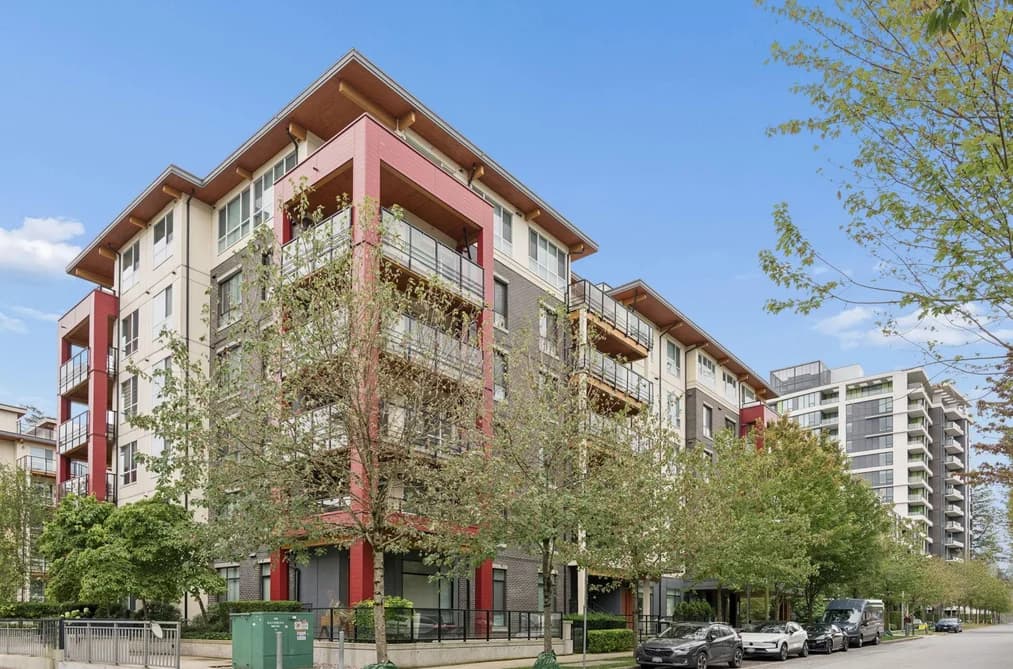418 3581 ROSS DRIVE, Vancouver, BC — Residential for Sale - Main Photo