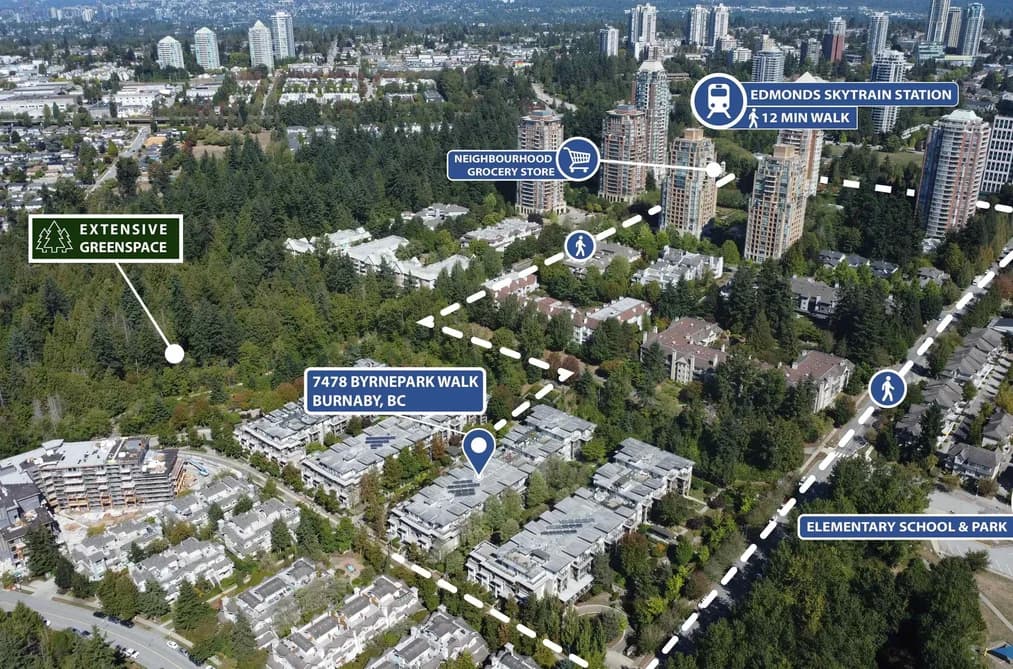 418 7478 BYRNEPARK WALK, Burnaby, BC — Residential for Sale - Photo 2