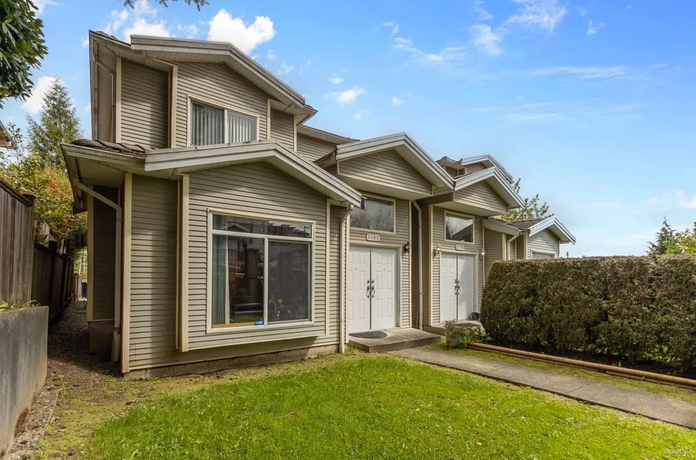 4191 DOMINION STREET, Burnaby, BC — Residential for Sale - Main Photo