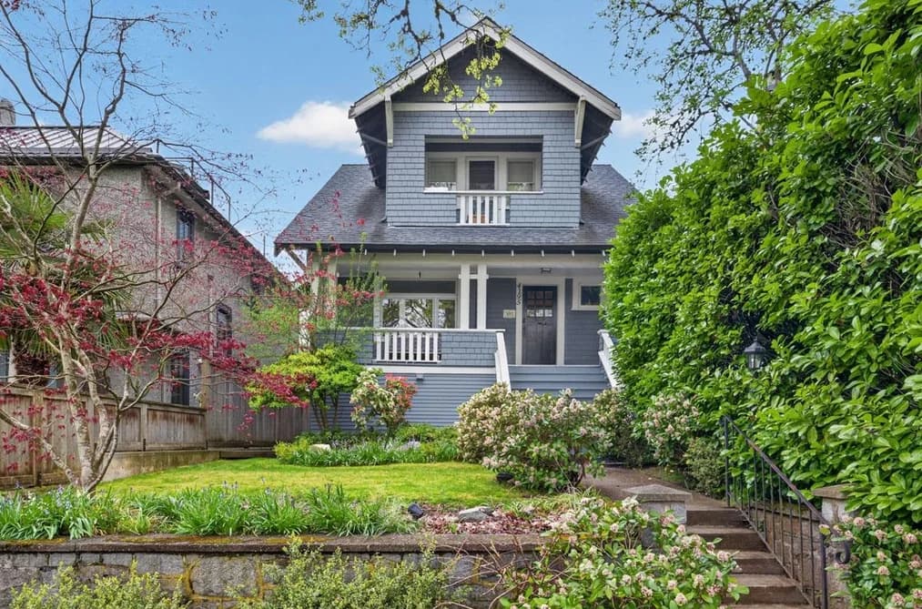 4195 W 15TH AVENUE, Vancouver, BC — Residential for Sale - Main Photo