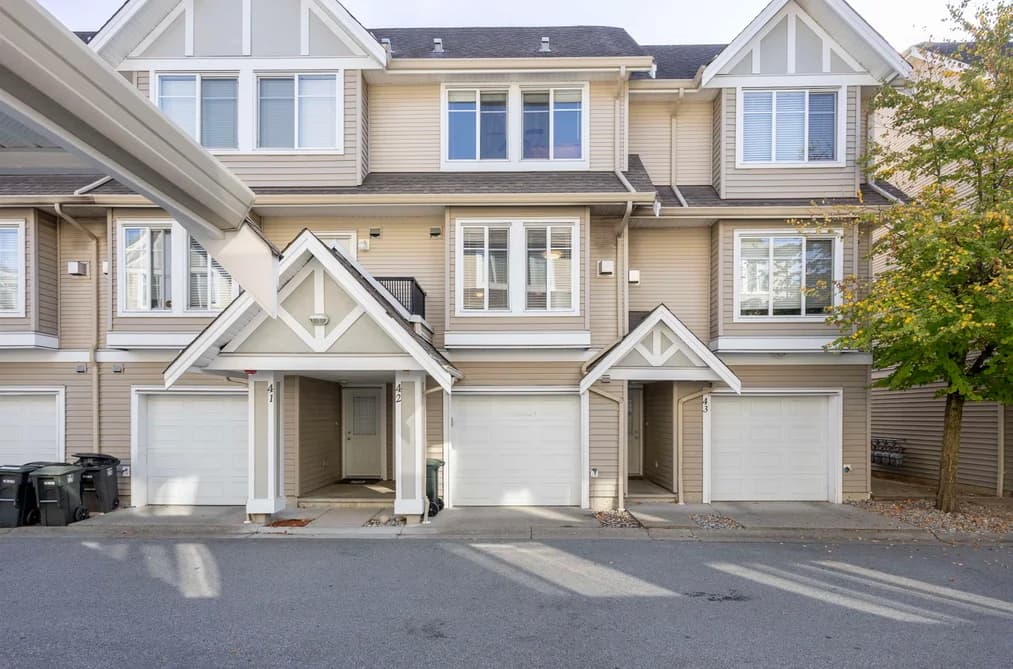 42 19141 124 AVENUE, Pitt Meadows, BC — Residential for Sale - Main Photo