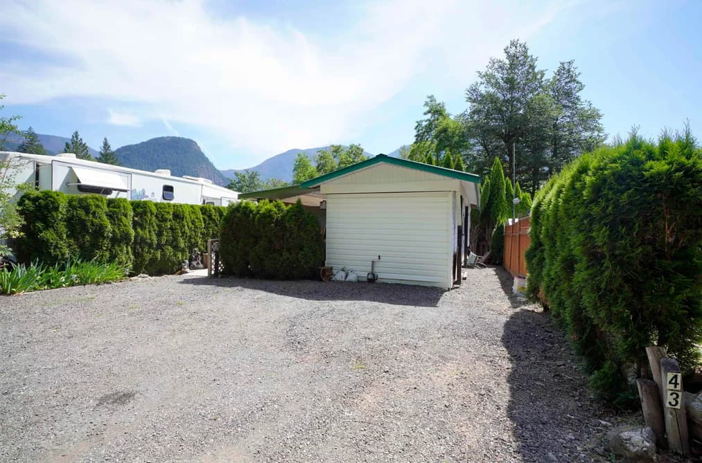 42 30860 TRANS CANADA HIGHWAY, Yale, BC — Land for Sale - Main Photo