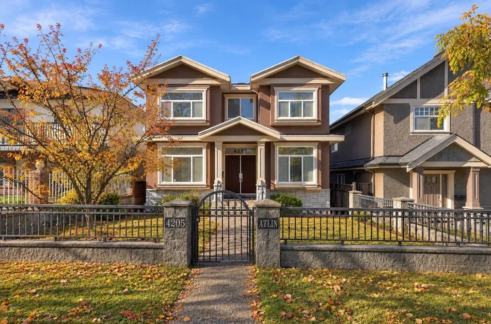 4205 Atlin Street, Vancouver, BC - House for Sale - Main Photo 4205 Atlin Street, Vancouver, BC - House for Sale - Main Photo