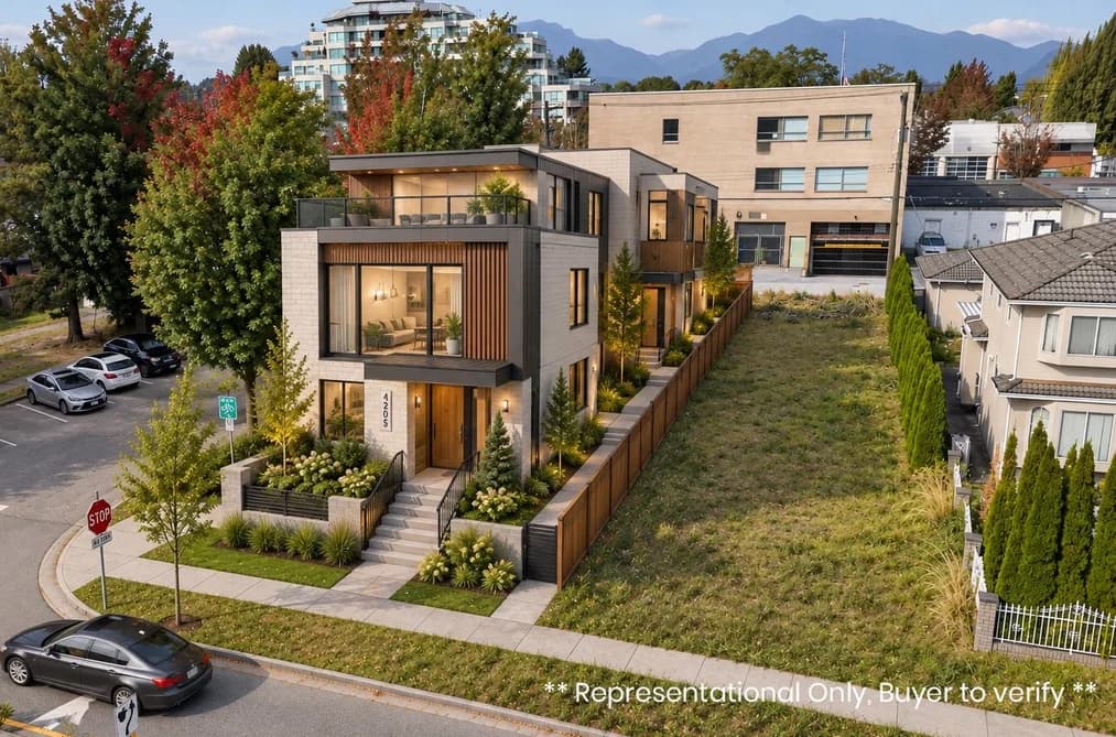 4205 PENDER STREET, Burnaby, BC — Residential for Sale - Main Photo