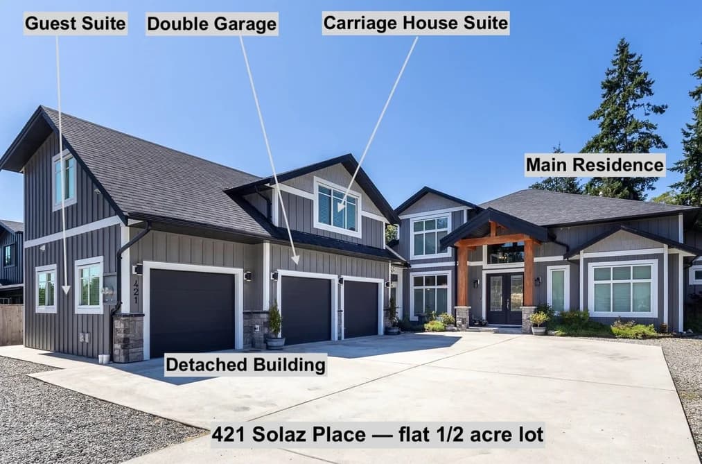 421 SOLAZ PLACE, Gibsons, BC — Residential for Sale - Main Photo