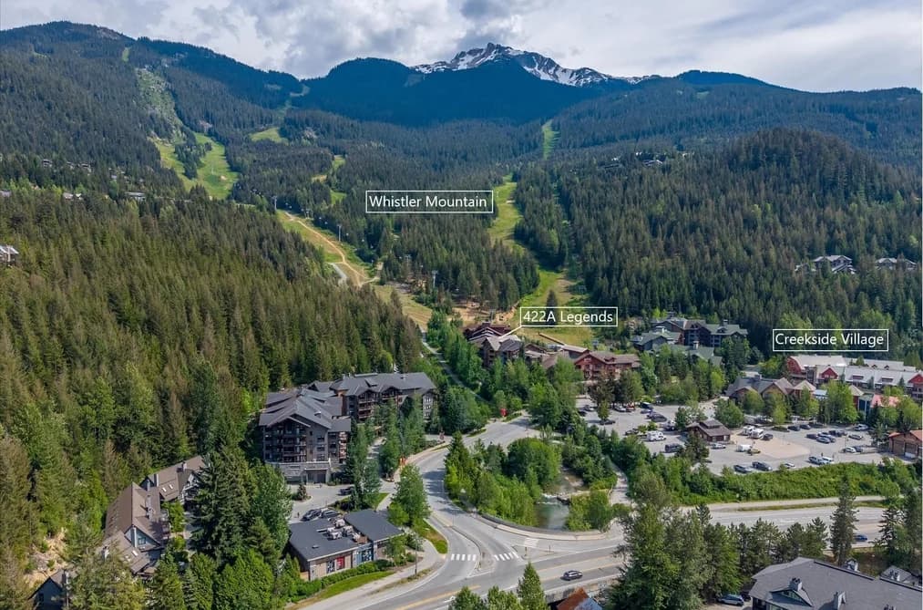 422 2036 LONDON LANE, Whistler, BC — Residential for Sale - Main Photo